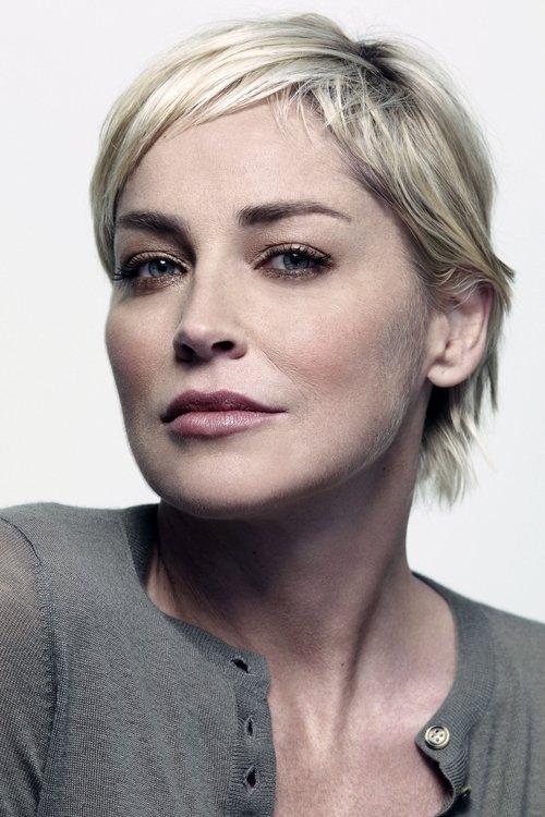 Portrait of actor Sharon Stone