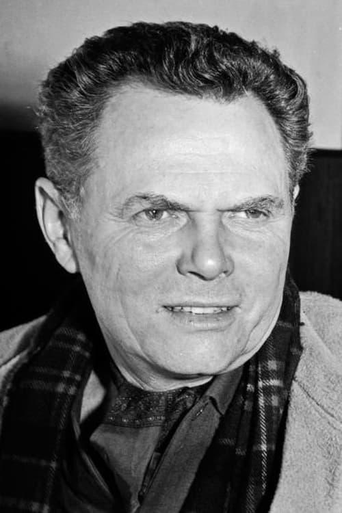 Portrait of actor Karl John