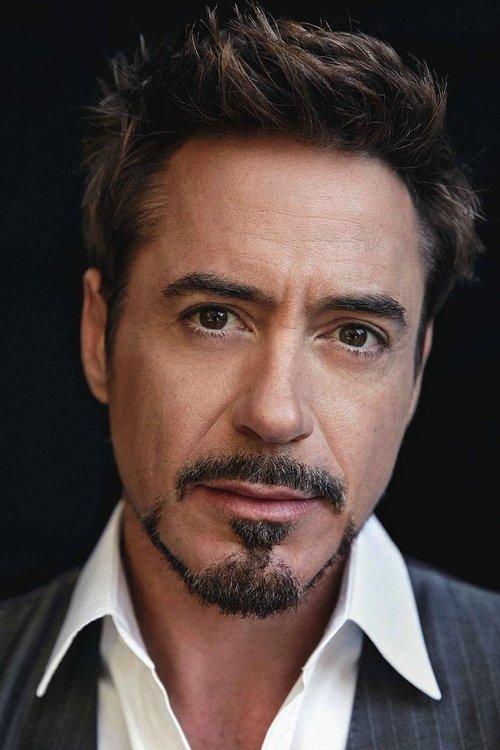 Portrait of actor Robert Downey Jr.