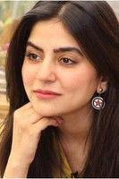 Portrait of actor Sanam Baloch