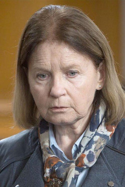 Portrait of actor Geneviève Mnich