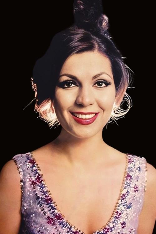 Portrait of actor Forouzan