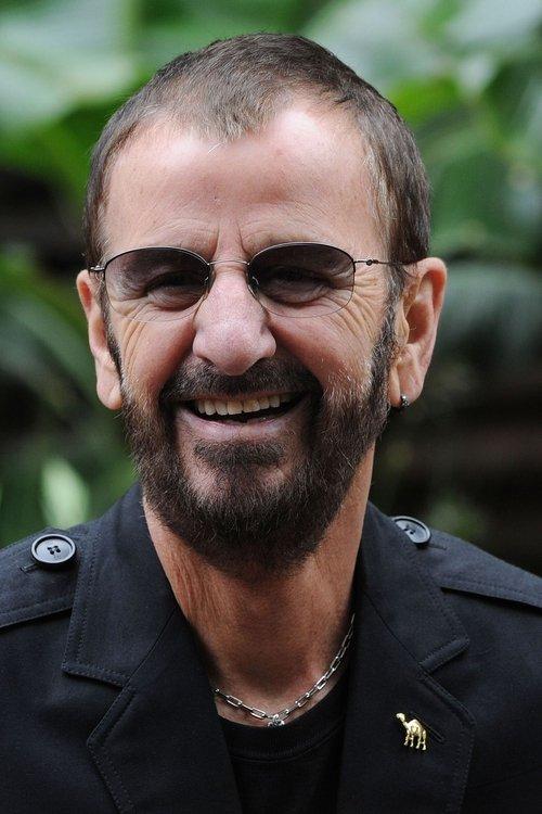 Portrait of actor Ringo Starr