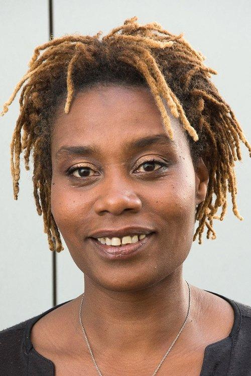 Portrait of actor Marie-Sohna Condé