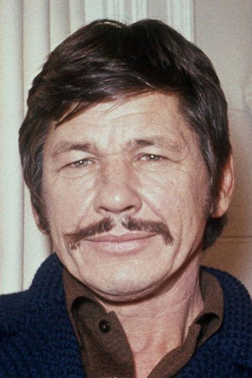 Portrait of actor Charles Bronson