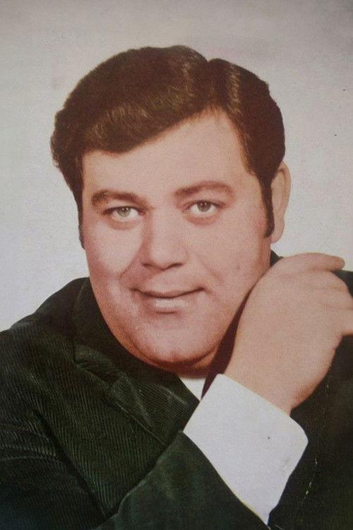 Portrait of actor Homayoon