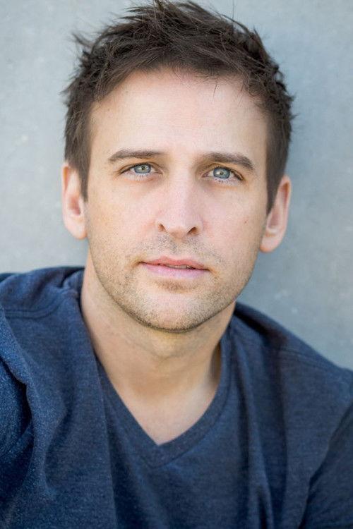 Portrait of actor Cory Pendergast