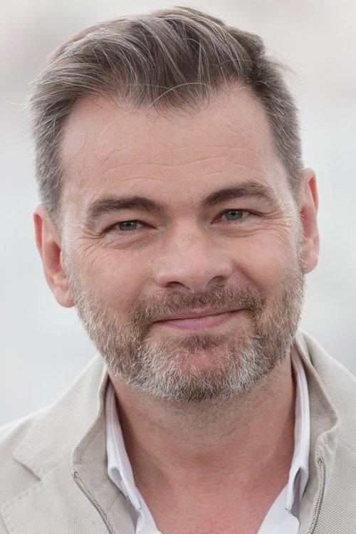 Portrait of actor Clovis Cornillac