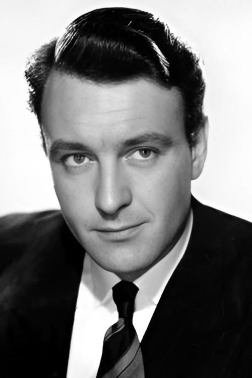 Portrait of actor Donald Sinden