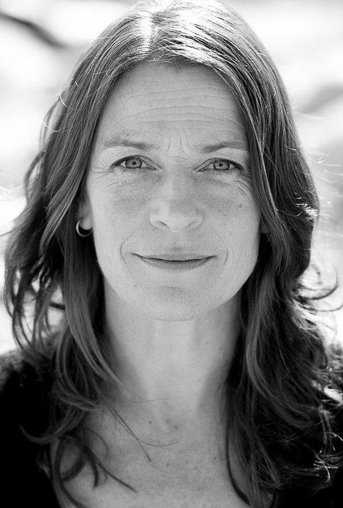 Portrait of actor Mary Woodvine