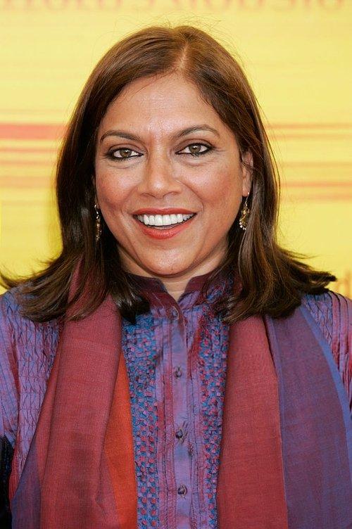 Portrait of actor Mira Nair