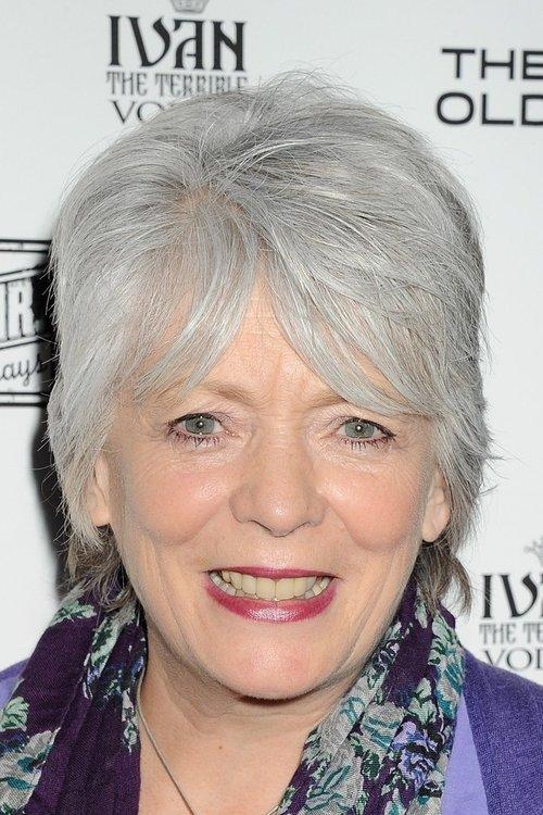 Portrait of actor Alison Steadman