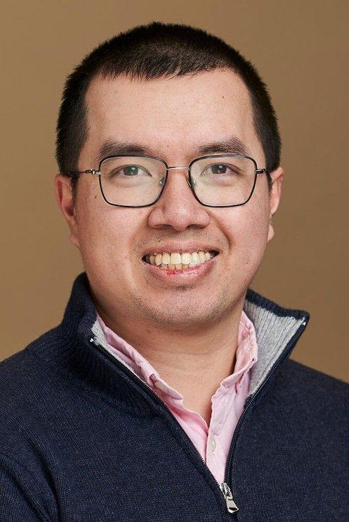 Portrait of actor Lam An