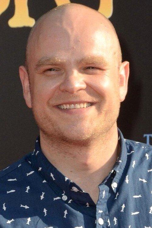 Portrait of actor Michael Adamthwaite