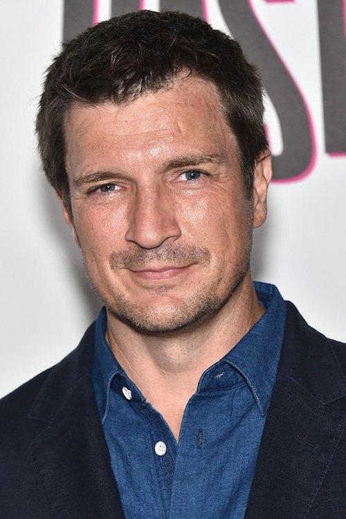 Portrait of actor Nathan Fillion
