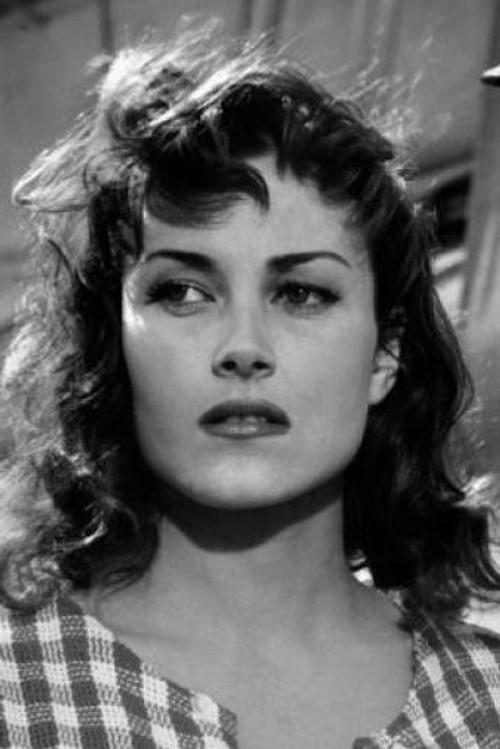 Portrait of actor Pascale Roberts