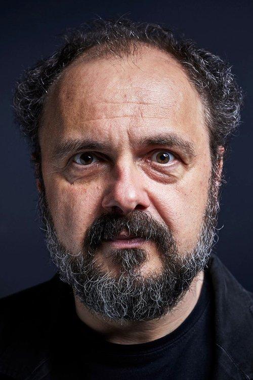 Portrait of actor Arkadiusz Jakubik