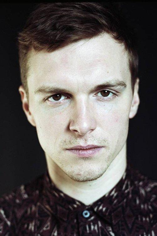 Portrait of actor Tomasz Włosok