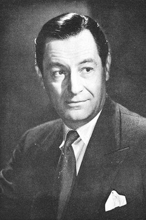 Portrait of actor Anthony Ireland