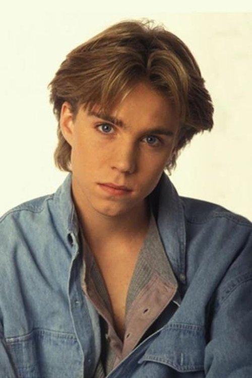 Portrait of actor Jonathan Brandis