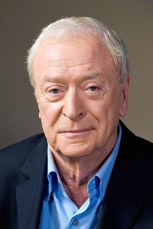 Portrait of actor Michael Caine
