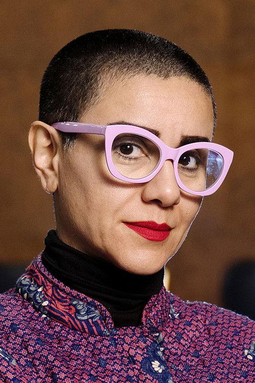 Portrait of actor Mania Akbari