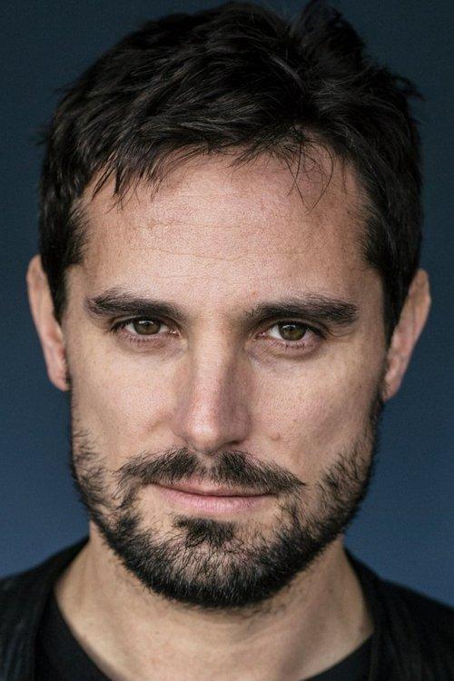 Portrait of actor Christian Tafdrup