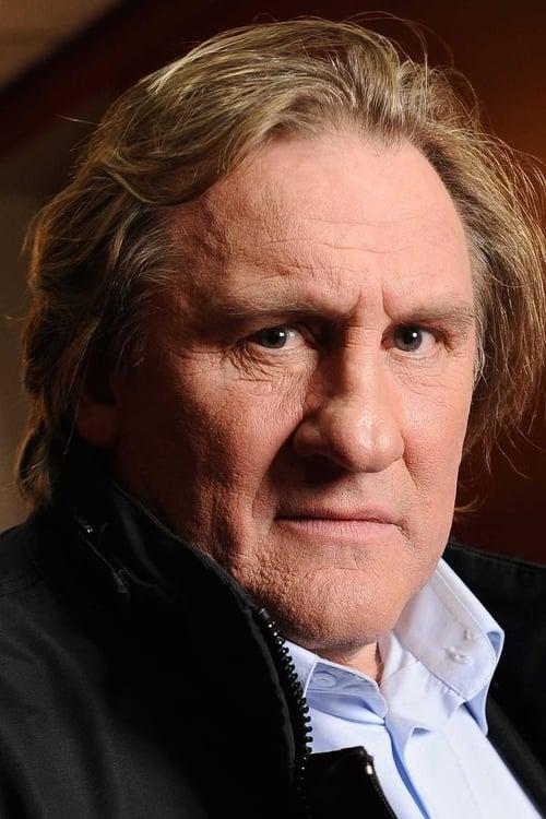 Portrait of actor Gérard Depardieu