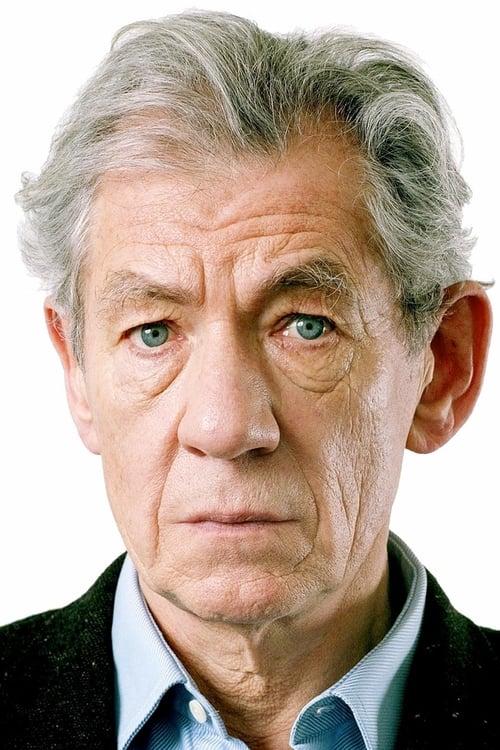 Portrait of actor Ian McKellen