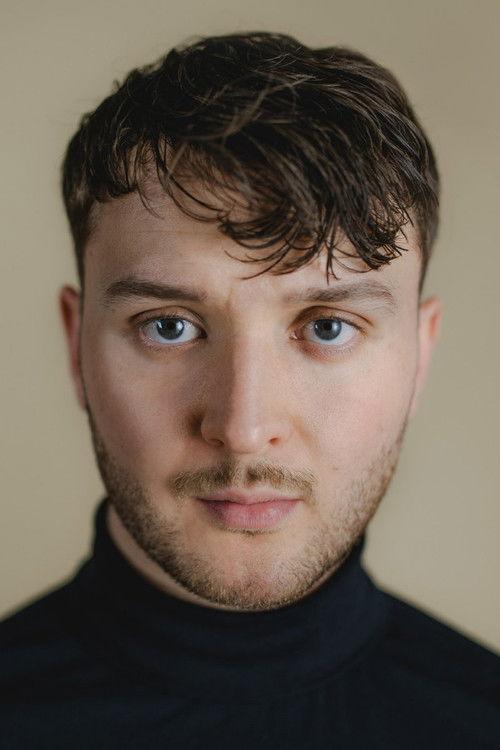 Portrait of actor Andreas Ahlm