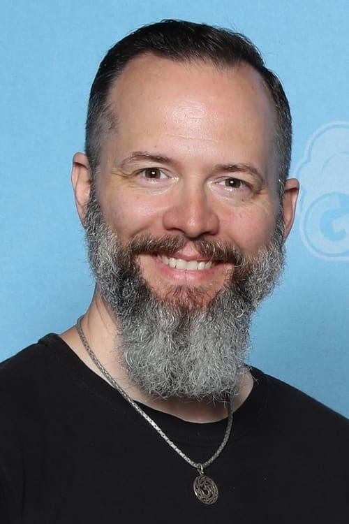 Portrait of actor Christopher Daniel Barnes