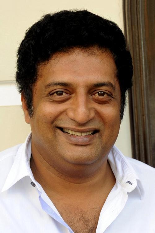 Portrait of actor Prakash Raj