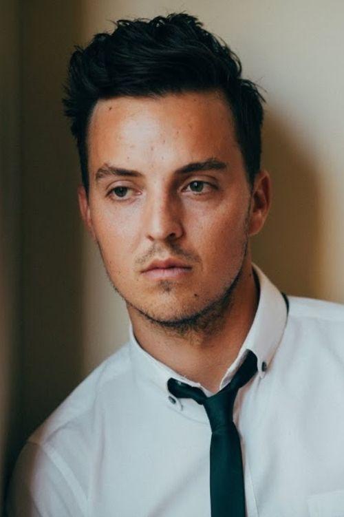 Portrait of actor Jeffrey Ballard