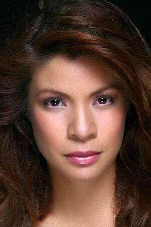Portrait of actor Pinky Amador