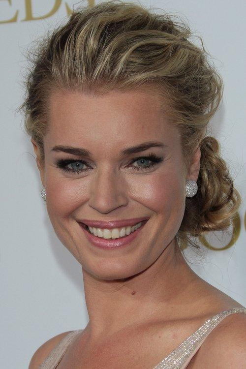 Portrait of actor Rebecca Romijn