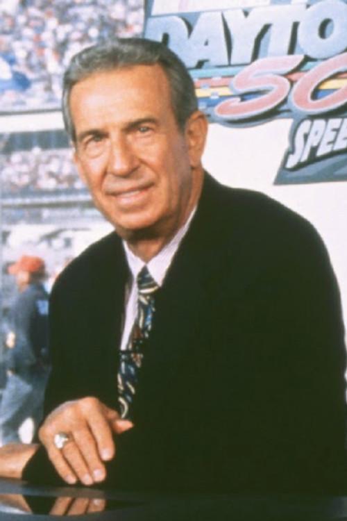 Portrait of actor Ned Jarrett