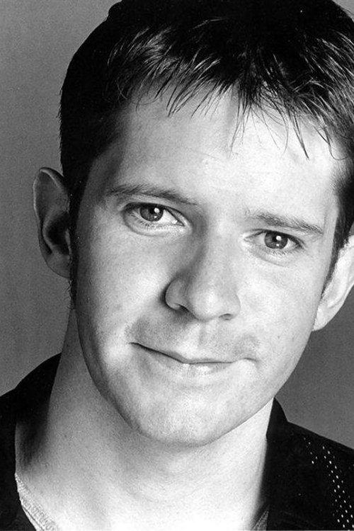 Portrait of actor Giles New