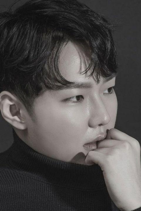 Portrait of actor Kim Min-ju