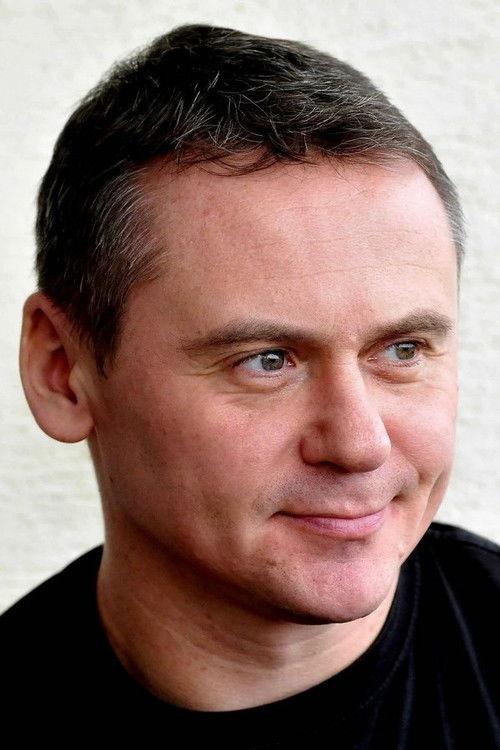 Portrait of actor Mariusz Krzemiński