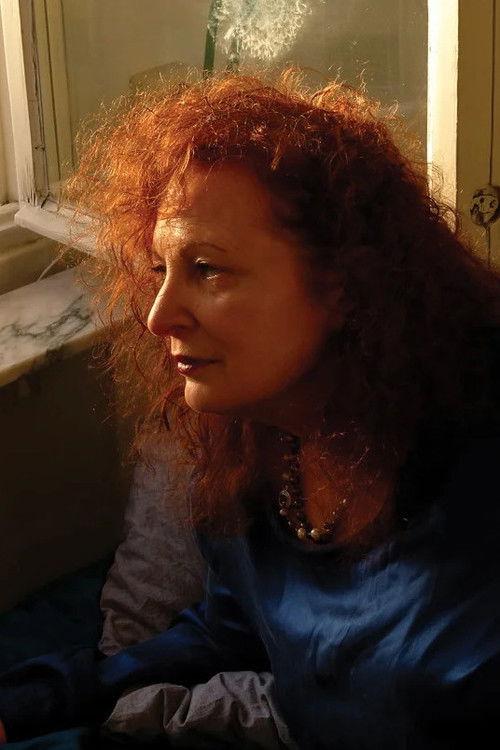 Portrait of actor Nan Goldin