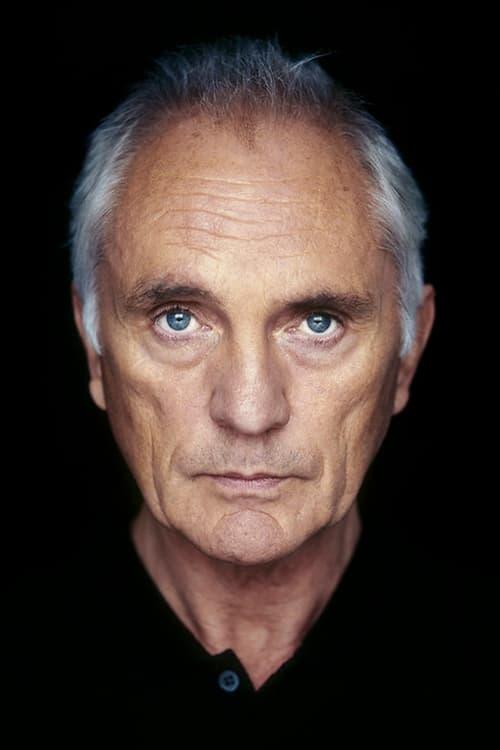 Portrait of actor Terence Stamp