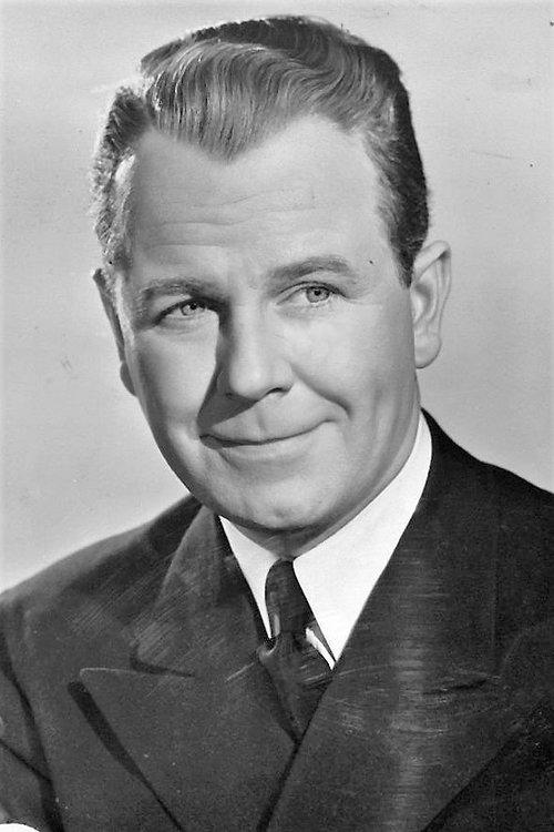 Portrait of actor Regis Toomey