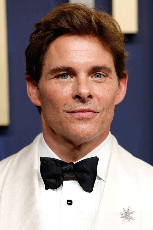 Portrait of actor James Marsden