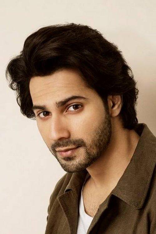 Portrait of actor Varun Dhawan