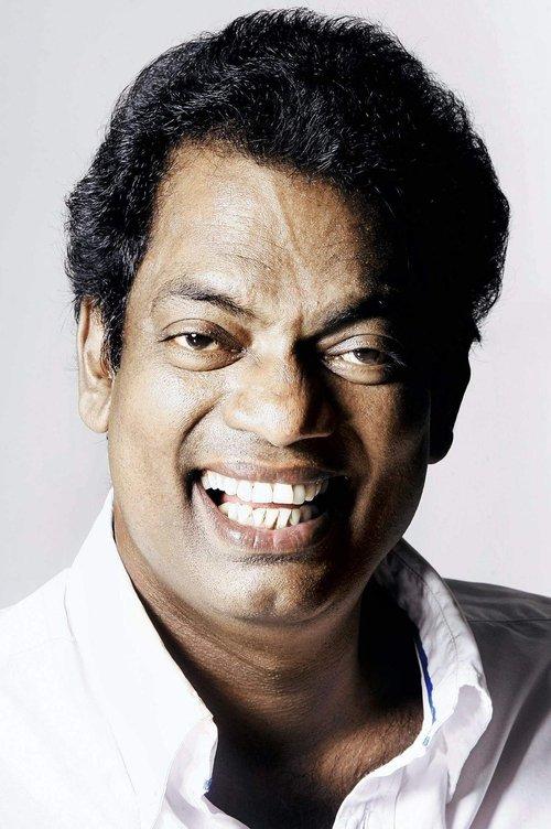 Portrait of actor Salim Kumar
