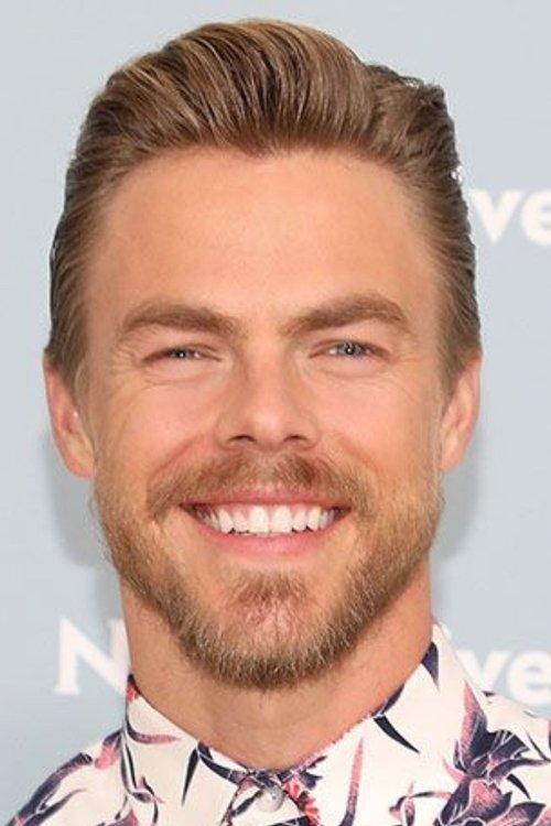 Portrait of actor Derek Hough