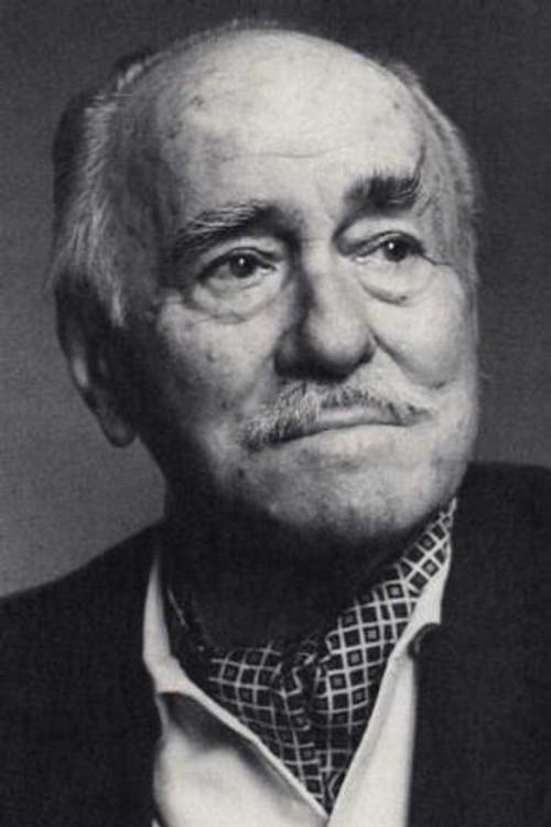 Portrait of actor Gerhard Bienert