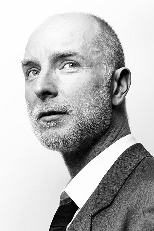 Portrait of actor Hugo Armstrong