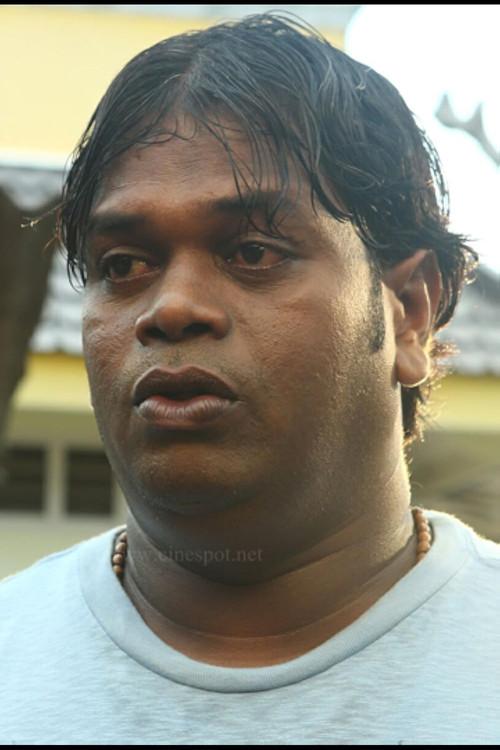 Portrait of actor Saju Navodaya