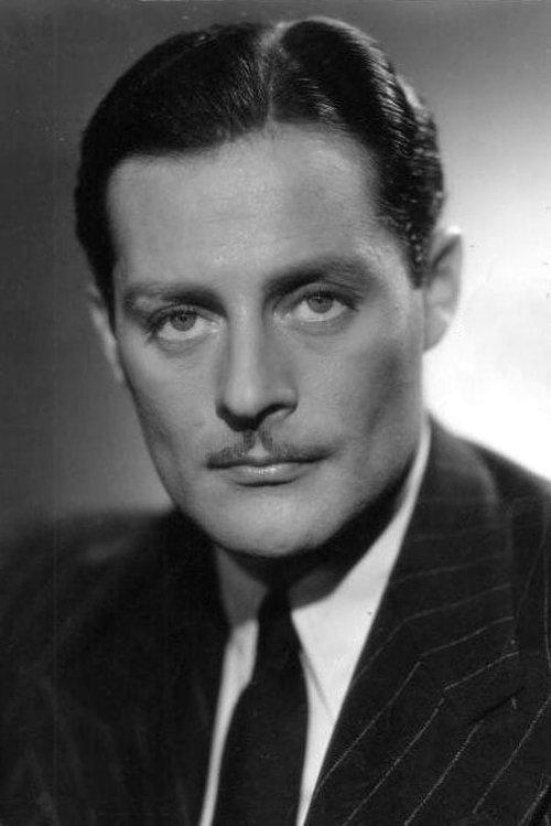 Portrait of actor Alexander D'Arcy